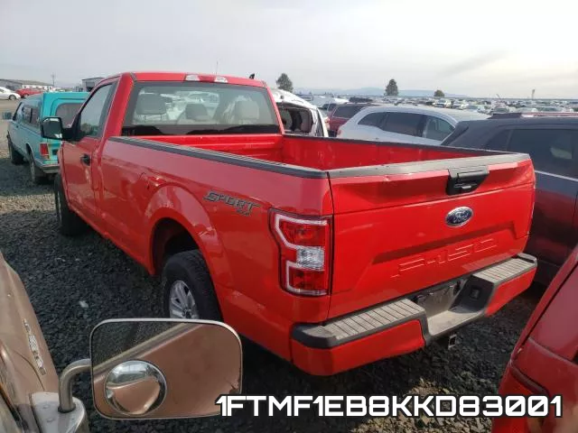 1FTMF1EB8KKD83001 фото 4