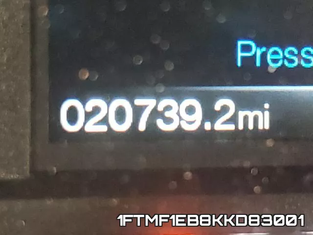 1FTMF1EB8KKD83001 фото 8