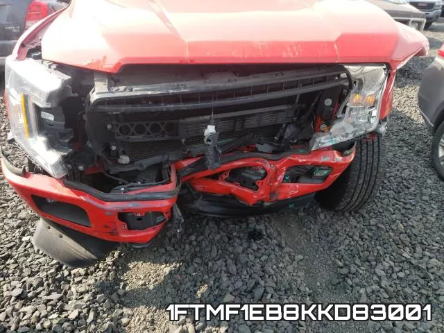 1FTMF1EB8KKD83001 фото 9