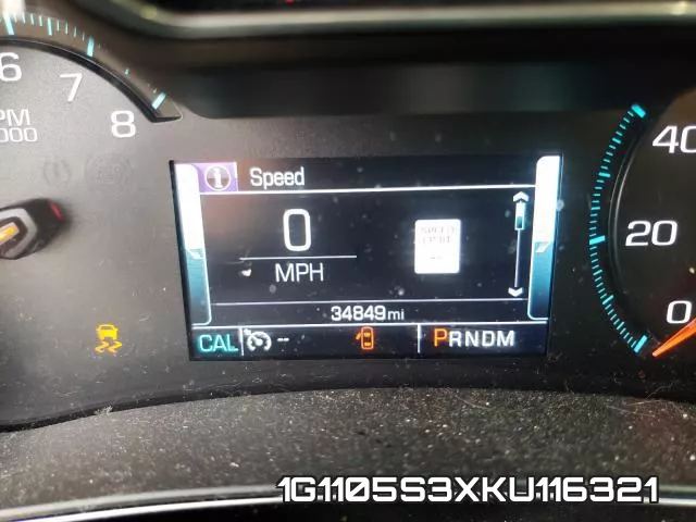 1G1105S3XKU116321 фото 9
