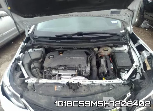 1G1BC5SM5H7208402 фото 2