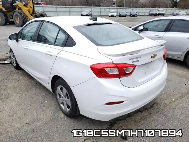 1G1BC5SM7H7107894 фото 4