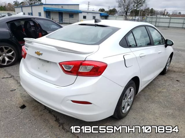 1G1BC5SM7H7107894 фото 5