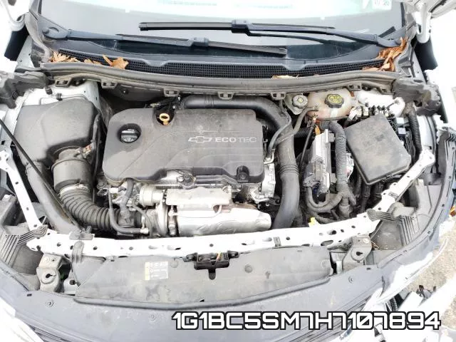 1G1BC5SM7H7107894 фото 8
