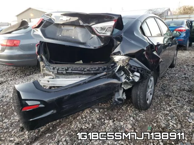 1G1BC5SM7J7138911 фото 5