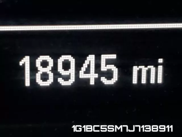 1G1BC5SM7J7138911 фото 9