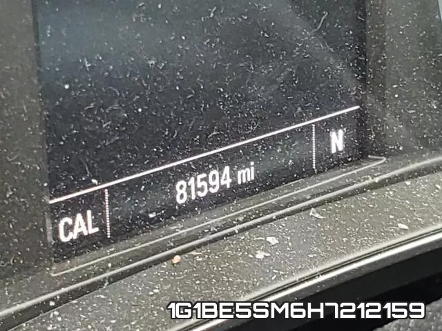 1G1BE5SM6H7212159 фото 9