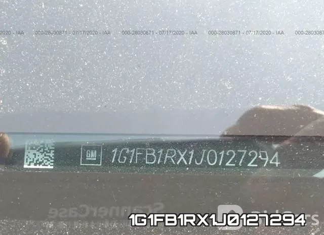 1G1FB1RX1J0127294 фото 9