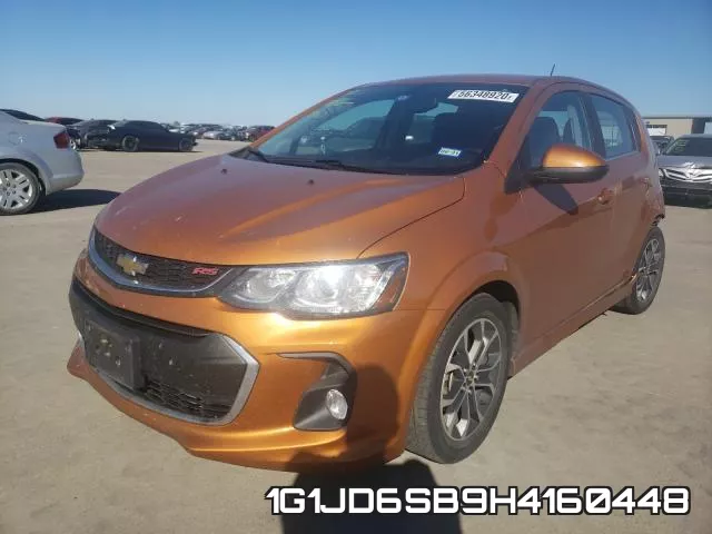1G1JD6SB9H4160448 фото 3