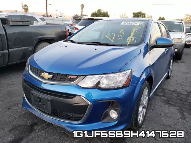1G1JF6SB9H4147628 фото 2
