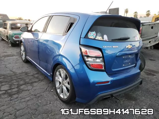 1G1JF6SB9H4147628 фото 3