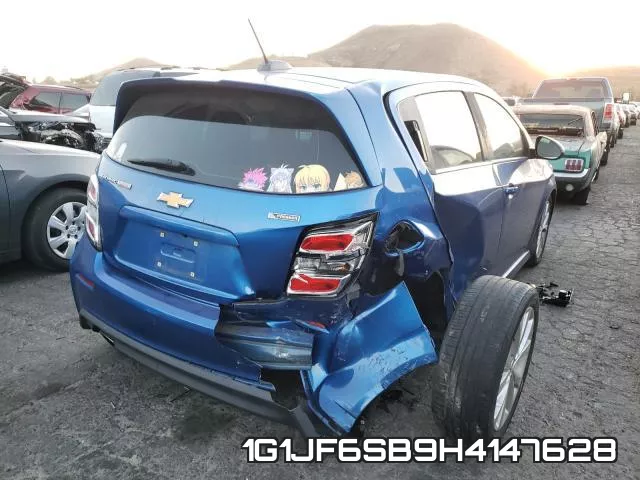 1G1JF6SB9H4147628 фото 4