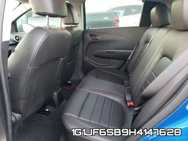 1G1JF6SB9H4147628 фото 6