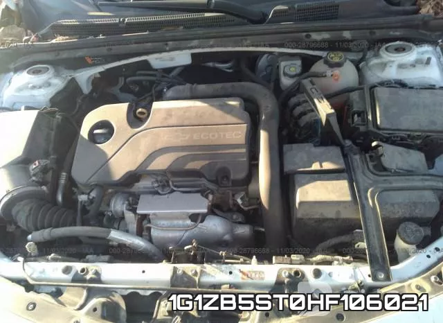1G1ZB5ST0HF106021 фото 2