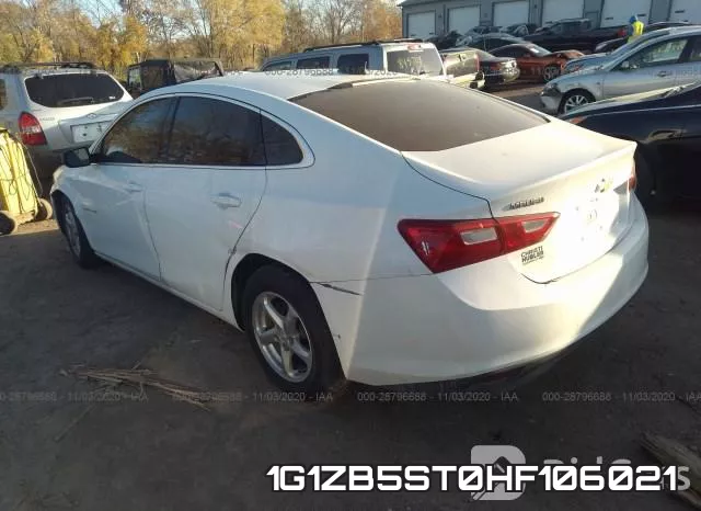 1G1ZB5ST0HF106021 фото 4
