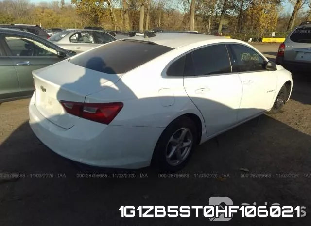 1G1ZB5ST0HF106021 фото 5