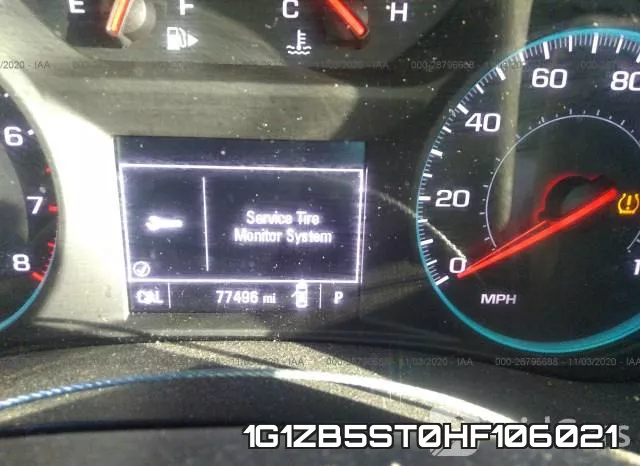 1G1ZB5ST0HF106021 фото 8