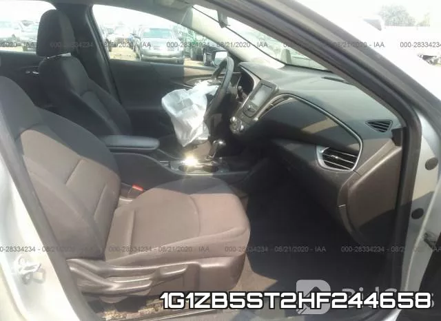 1G1ZB5ST2HF244658 фото 5