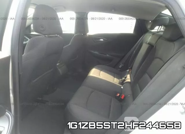 1G1ZB5ST2HF244658 фото 7