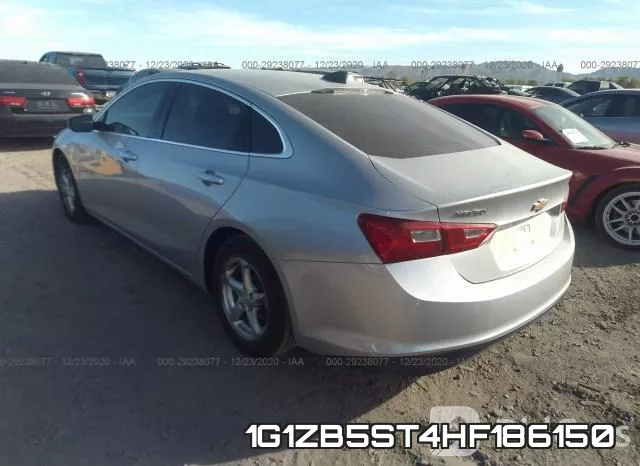 1G1ZB5ST4HF186150 фото 4