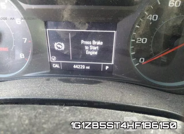 1G1ZB5ST4HF186150 фото 8