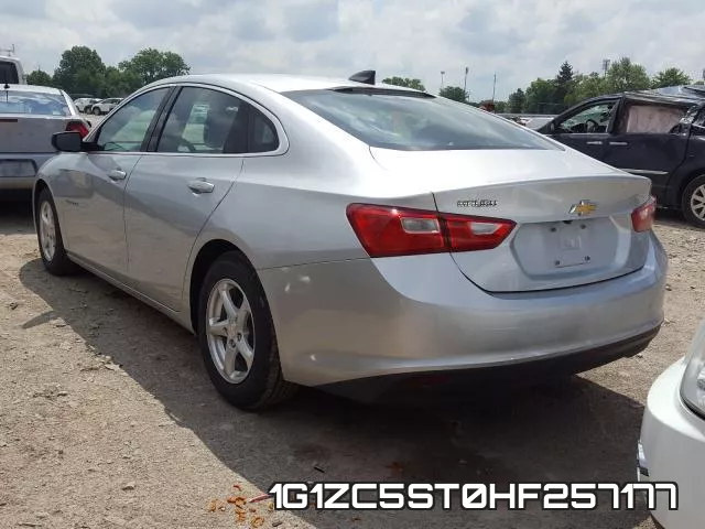 1G1ZC5ST0HF257177 фото 4