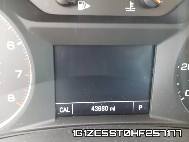1G1ZC5ST0HF257177 фото 9