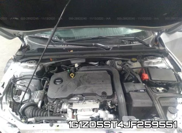 1G1ZD5ST4JF259551 фото 2