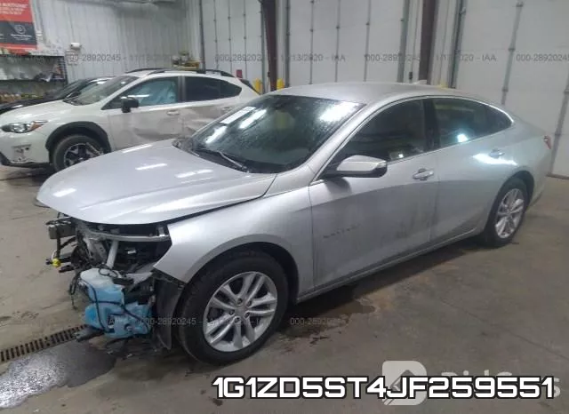 1G1ZD5ST4JF259551 фото 3