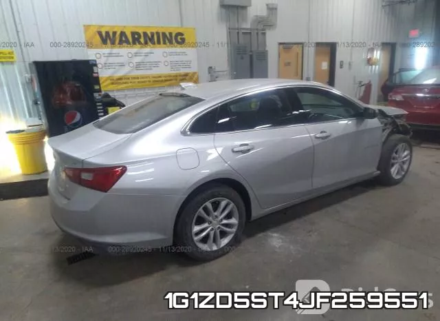 1G1ZD5ST4JF259551 фото 4