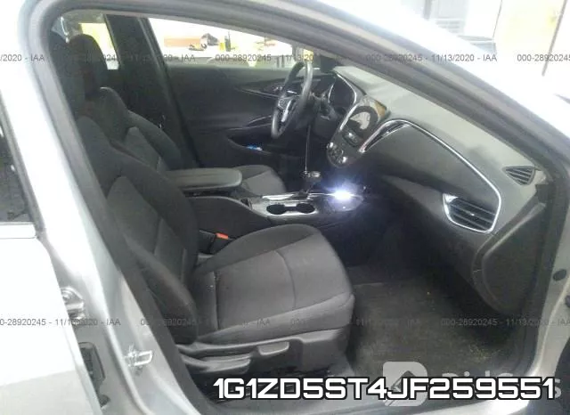 1G1ZD5ST4JF259551 фото 5