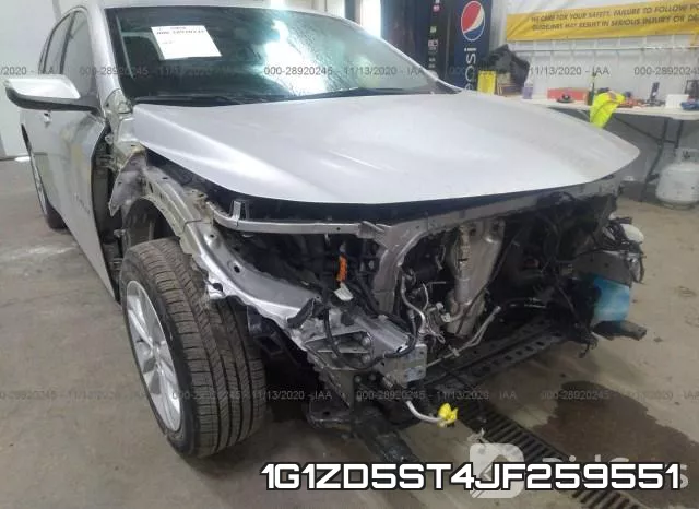 1G1ZD5ST4JF259551 фото 6