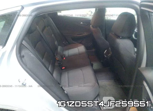1G1ZD5ST4JF259551 фото 8