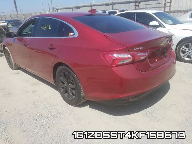 1G1ZD5ST4KF158673 фото 4