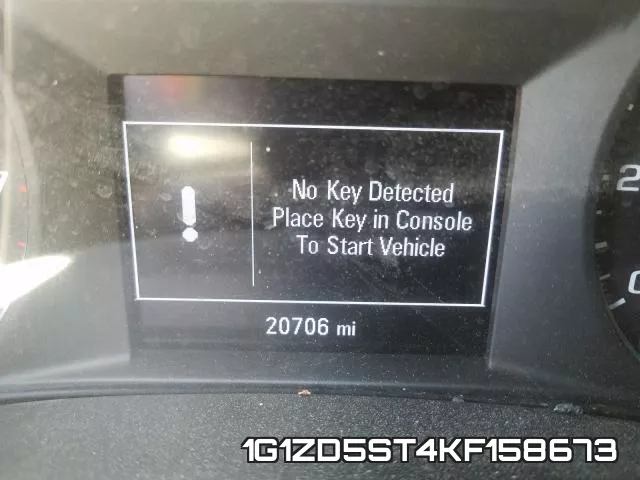 1G1ZD5ST4KF158673 фото 9