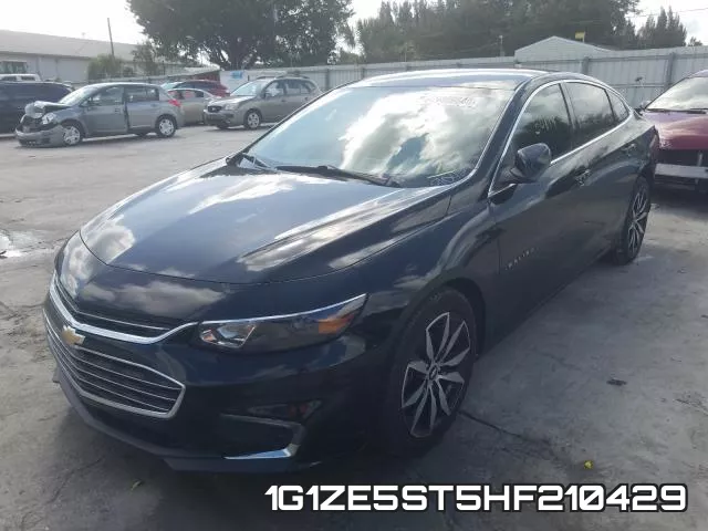 1G1ZE5ST5HF210429 фото 3