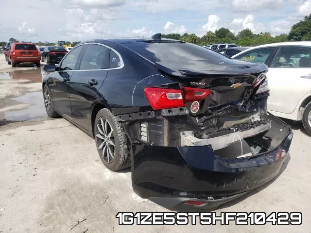 1G1ZE5ST5HF210429 фото 4