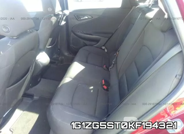 1G1ZG5ST0KF194321 фото 9