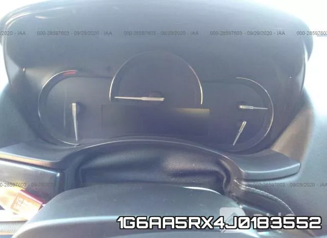 1G6AA5RX4J0183552 фото 8