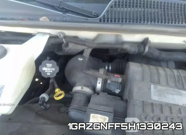 1GAZGNFF5H1330243 фото 2