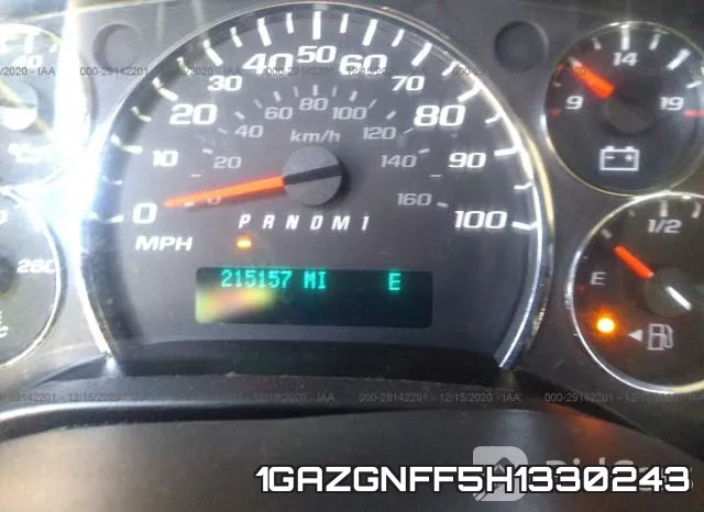 1GAZGNFF5H1330243 фото 8