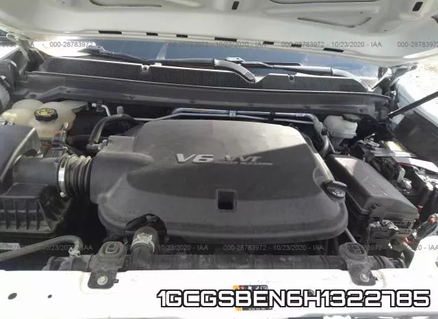 1GCGSBEN6H1322785 фото 2