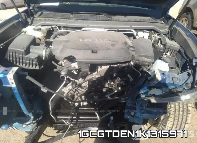 1GCGTDEN1K1315971 фото 2