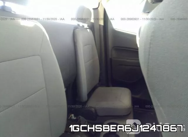 1GCHSBEA6J1247867 фото 8
