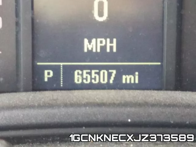 1GCNKNECXJZ373589 фото 9