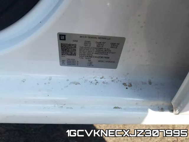 1GCVKNECXJZ307995 фото 2