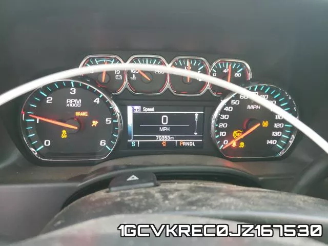 1GCVKREC0JZ167530 фото 9