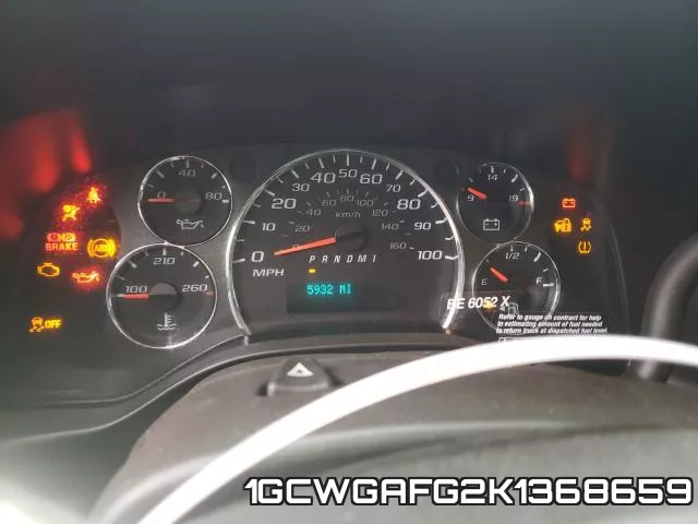 1GCWGAFG2K1368659 фото 9