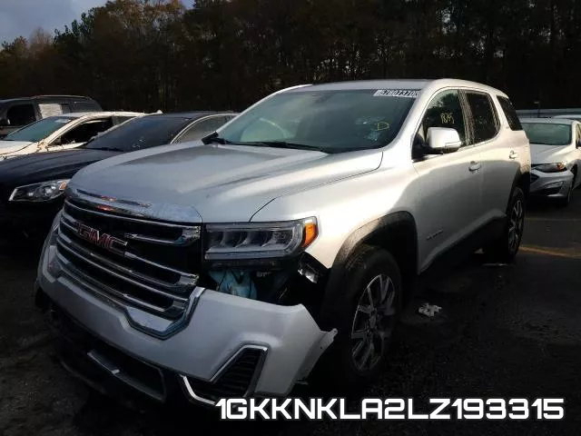 1GKKNKLA2LZ193315 фото 3
