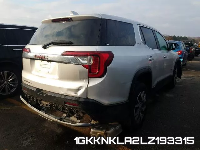 1GKKNKLA2LZ193315 фото 5